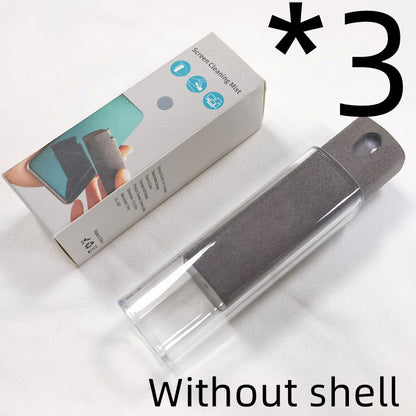 2-in-1 Portable Mobile & Computer Screen Cleaner with Integrated Storage - All in One Cleaning Solution - GFMR TradeWorks