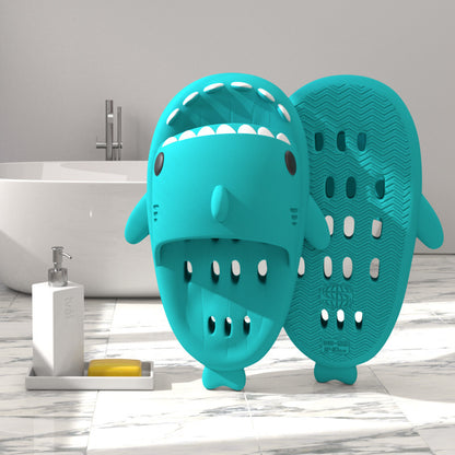 Shark Slippers with Drain Holes — Unisex Quick-Drying Pool & Beach Slides - GFMR TradeWorks
