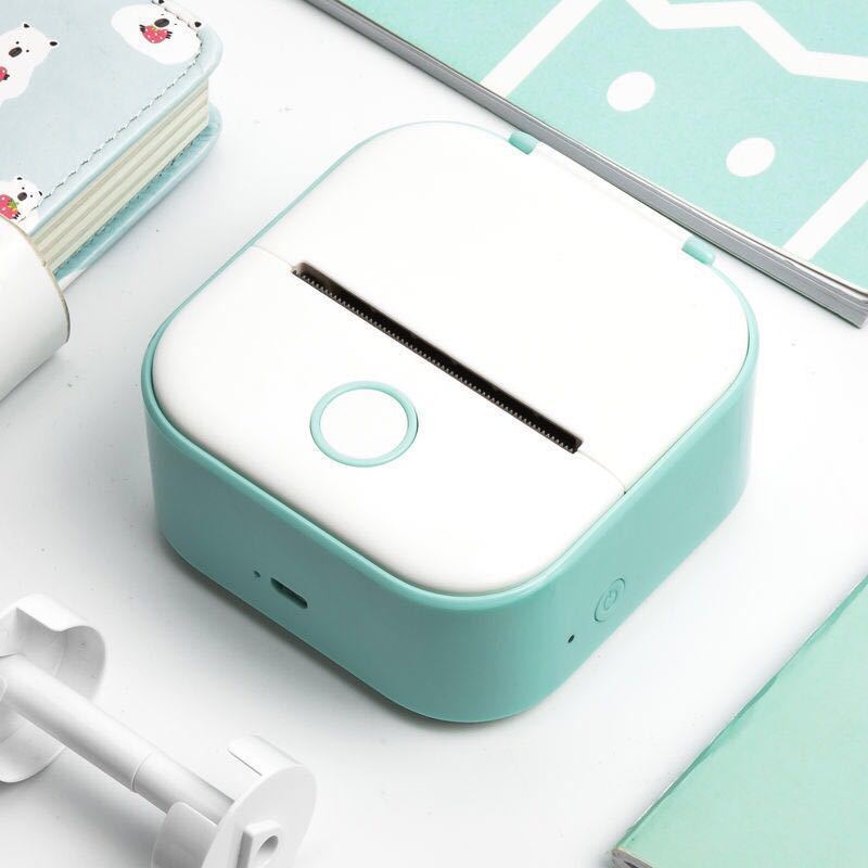 Pocket-Sized Bluetooth Thermal Printer – Print Labels & Photos Instantly!