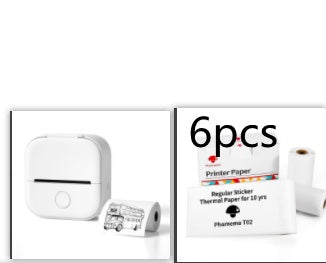 Pocket-Sized Bluetooth Thermal Printer – Print Labels & Photos Instantly!