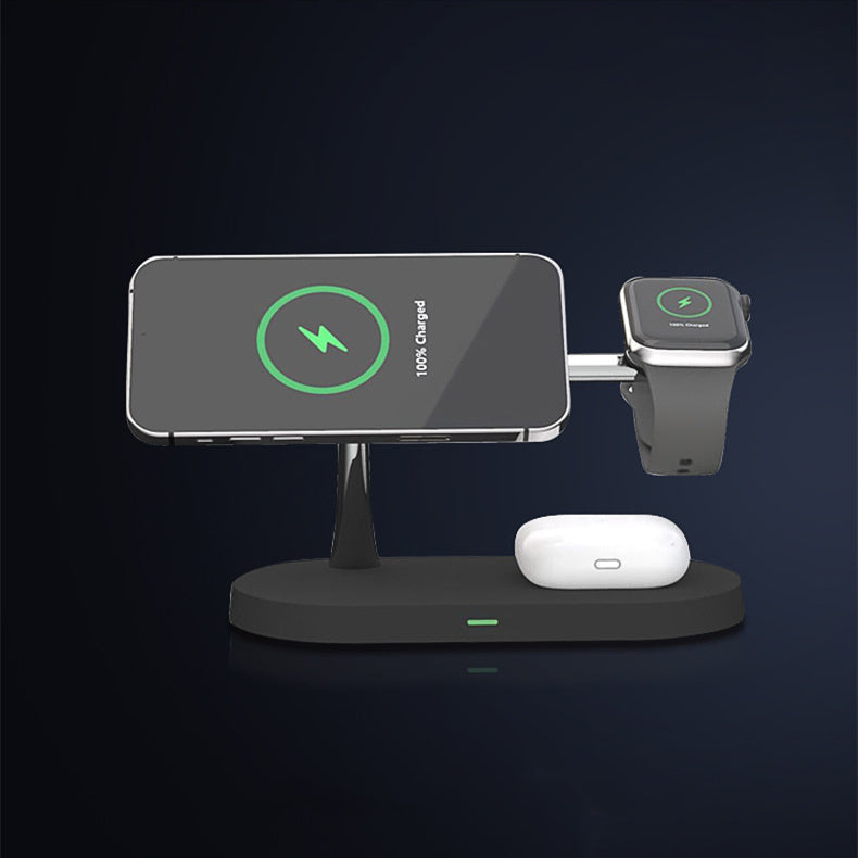 Charge Smarter, Live Easier — 5 in 1 Magnetic Wireless Charging Station - GFMR TradeWorks