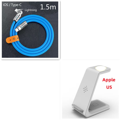3-in-1 Wireless Charging Station – Fast Charge, Sleek Design, All-in-One Convenience! - GFMR TradeWorks