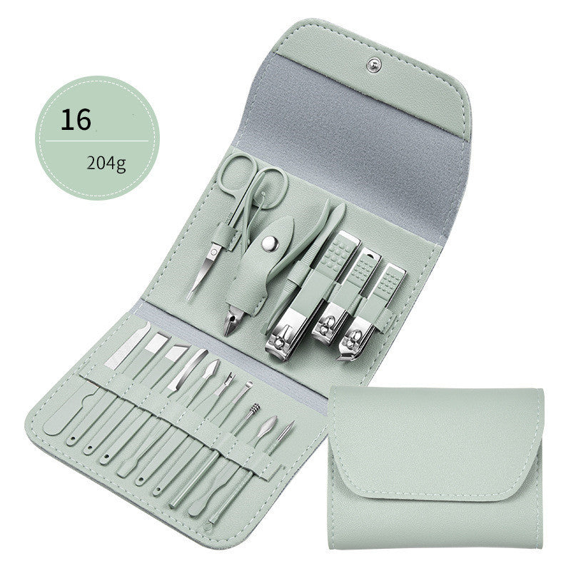 Professional Nail Care Set — Scissors, Clippers, Ear Spoon & Pedicure Tools - GFMR TradeWorks