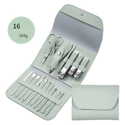 Professional Nail Care Set — Scissors, Clippers, Ear Spoon & Pedicure Tools - GFMR TradeWorks