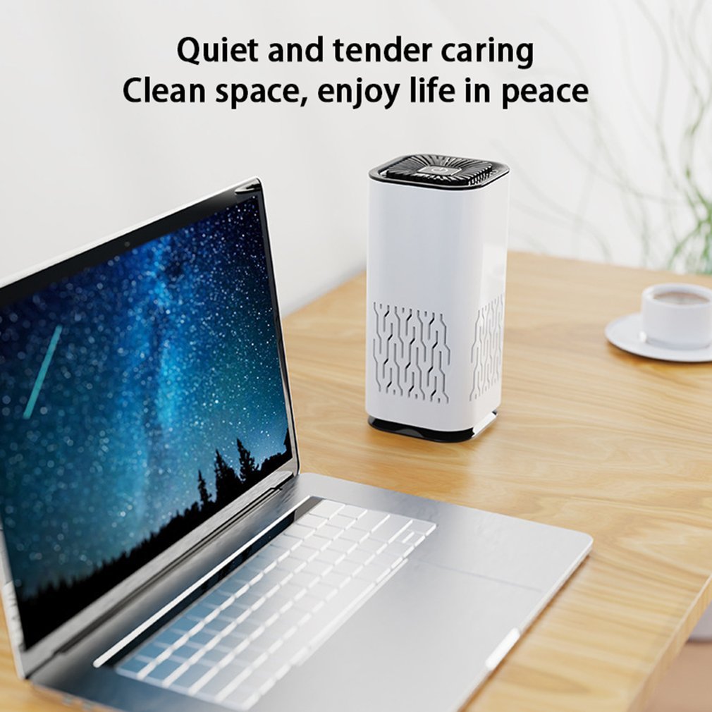 Portable Car Air Purifier with Negative Ion Generator – Freshen Your Air Anytime, Anywhere - GFMR TradeWorks