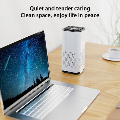 Portable Car Air Purifier with Negative Ion Generator – Freshen Your Air Anytime, Anywhere - GFMR TradeWorks