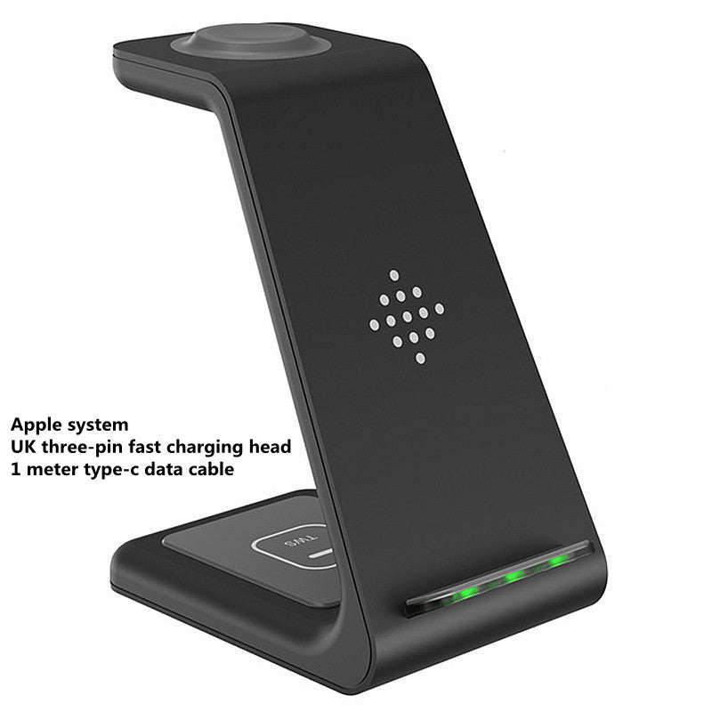 3-in-1 Wireless Charging Station – Fast Charge, Sleek Design, All-in-One Convenience! - GFMR TradeWorks