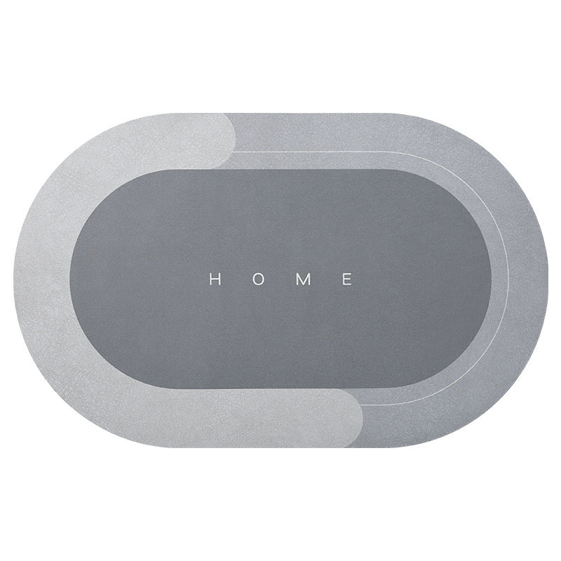 Quick-Dry Bathroom Mat for Instant Comfort and Clean Floors