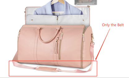 Large Capacity Foldable Travel Duffle Bag — Women’s Waterproof Handbag & Suit Tote - GFMR TradeWorks