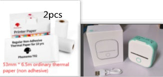 Pocket-Sized Bluetooth Thermal Printer – Print Labels & Photos Instantly!