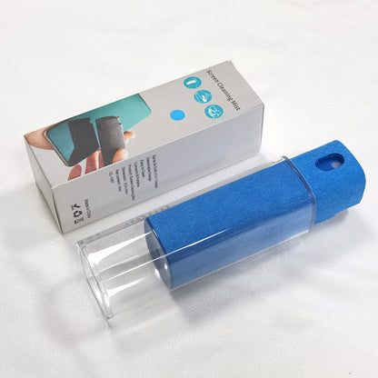 2-in-1 Portable Mobile & Computer Screen Cleaner with Integrated Storage - All in One Cleaning Solution - GFMR TradeWorks