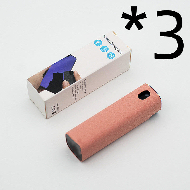 2-in-1 Portable Mobile & Computer Screen Cleaner with Integrated Storage - All in One Cleaning Solution - GFMR TradeWorks