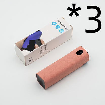 2-in-1 Portable Mobile & Computer Screen Cleaner with Integrated Storage - All in One Cleaning Solution - GFMR TradeWorks