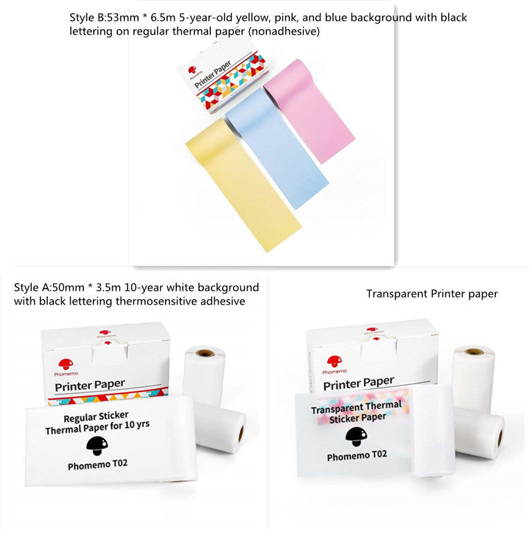 Pocket-Sized Bluetooth Thermal Printer – Print Labels & Photos Instantly!
