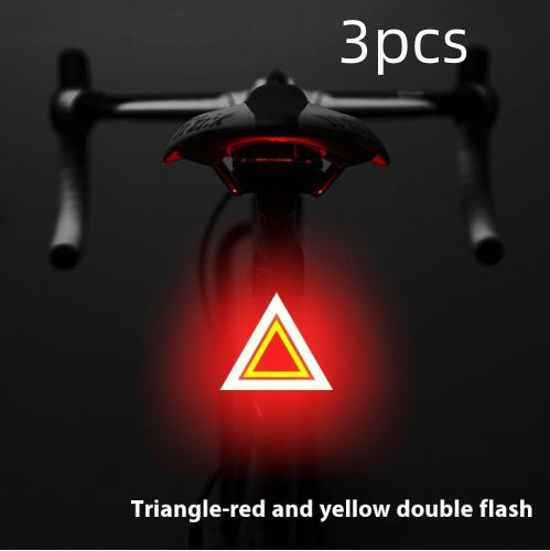 Bright USB Bike Taillight – Rechargeable, Waterproof, and Lightweight - GFMR TradeWorks