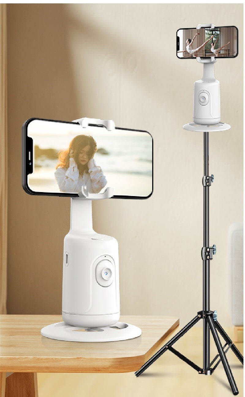 360° AI Auto Face Tracking Gimbal – Smart Vlogging & Live Streaming Stabilizer - GFMR TradeWorks