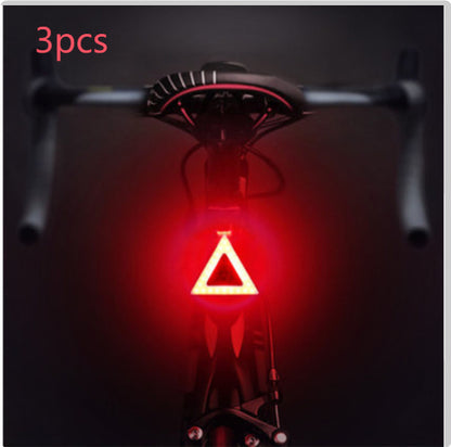 Bright USB Bike Taillight – Rechargeable, Waterproof, and Lightweight - GFMR TradeWorks