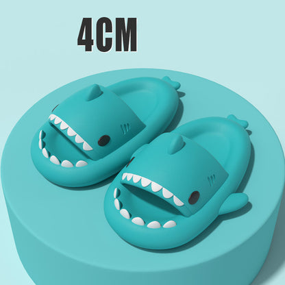 Funny Shark Cartoon Adult Slippers - Indoor & Outdoor Comfort - GFMR TradeWorks