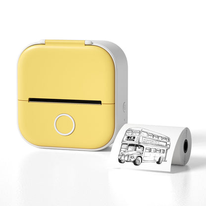 Pocket-Sized Bluetooth Thermal Printer – Print Labels & Photos Instantly! - GFMR TradeWorks