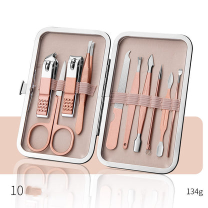 Professional Nail Care Set — Scissors, Clippers, Ear Spoon & Pedicure Tools - GFMR TradeWorks