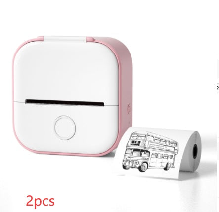 Pocket-Sized Bluetooth Thermal Printer – Print Labels & Photos Instantly!