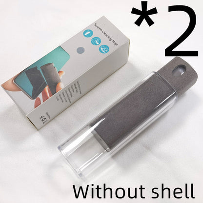 2-in-1 Portable Mobile & Computer Screen Cleaner with Integrated Storage - All in One Cleaning Solution - GFMR TradeWorks