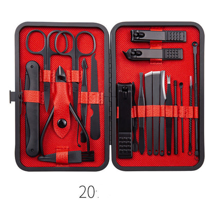 Professional Nail Care Set — Scissors, Clippers, Ear Spoon & Pedicure Tools - GFMR TradeWorks