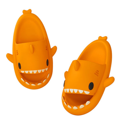 Funny Shark Cartoon Adult Slippers - Indoor & Outdoor Comfort - GFMR TradeWorks
