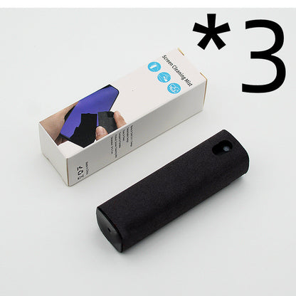 2-in-1 Portable Mobile & Computer Screen Cleaner with Integrated Storage - All in One Cleaning Solution - GFMR TradeWorks