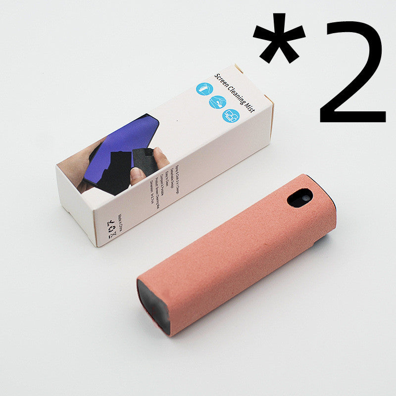 2-in-1 Portable Mobile & Computer Screen Cleaner with Integrated Storage - All in One Cleaning Solution - GFMR TradeWorks