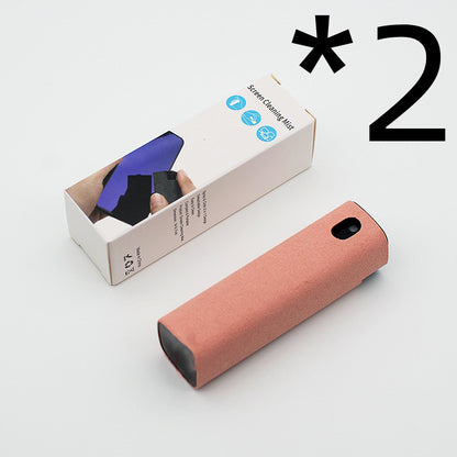 2-in-1 Portable Mobile & Computer Screen Cleaner with Integrated Storage - All in One Cleaning Solution - GFMR TradeWorks