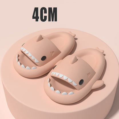 Funny Shark Cartoon Adult Slippers - Indoor & Outdoor Comfort - GFMR TradeWorks
