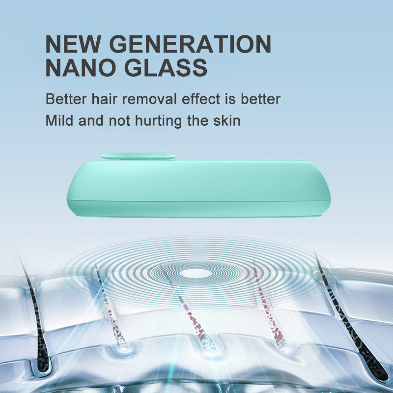 CJEER Upgraded Crystal Hair Removal Magic — Painless & Effective Hair Eraser for Women & Men