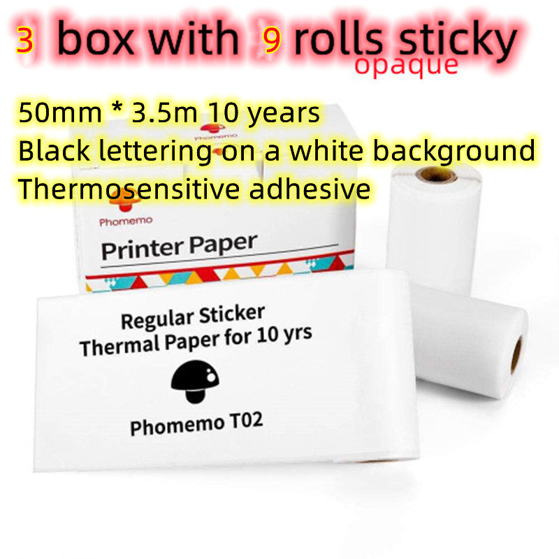 Pocket-Sized Bluetooth Thermal Printer – Print Labels & Photos Instantly!