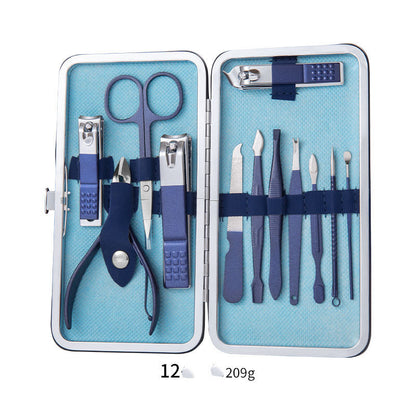 Professional Nail Care Set — Scissors, Clippers, Ear Spoon & Pedicure Tools - GFMR TradeWorks