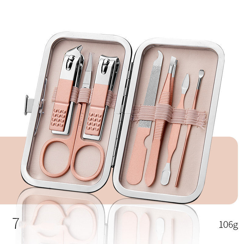 Professional Nail Care Set — Scissors, Clippers, Ear Spoon & Pedicure Tools - GFMR TradeWorks