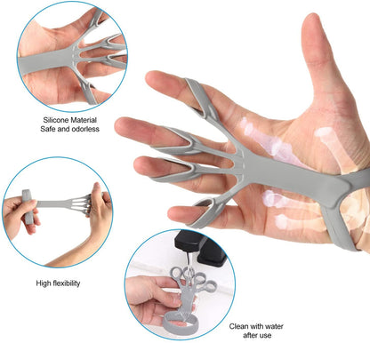 Silicone Hand Grip & Finger Stretcher – Arthritis & Pain Relief Trainer - GFMR TradeWorks
