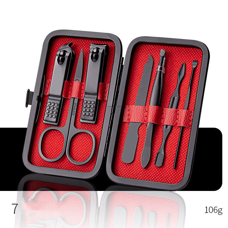 Professional Nail Care Set — Scissors, Clippers, Ear Spoon & Pedicure Tools - GFMR TradeWorks