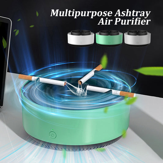 Portable Air Purifier Ashtray – Eliminate Smoke & Odors Instantly!