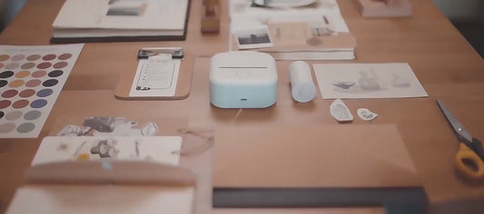 Pocket-Sized Bluetooth Thermal Printer – Print Labels & Photos Instantly!