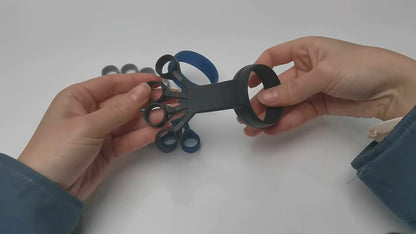 Silicone Hand Grip & Finger Stretcher – Arthritis & Pain Relief Trainer