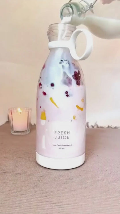 Portable Mini Blender – Travel-Ready USB Juicer for Fresh Drinks Anywhere