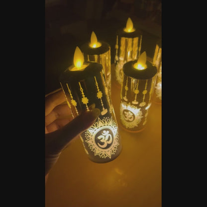 Diwali Glow LED Candle: A Safe & Stunning Alternative to Traditional Diyas