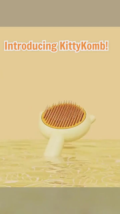 2-in-1 Grooming & Massage Comb for Cats